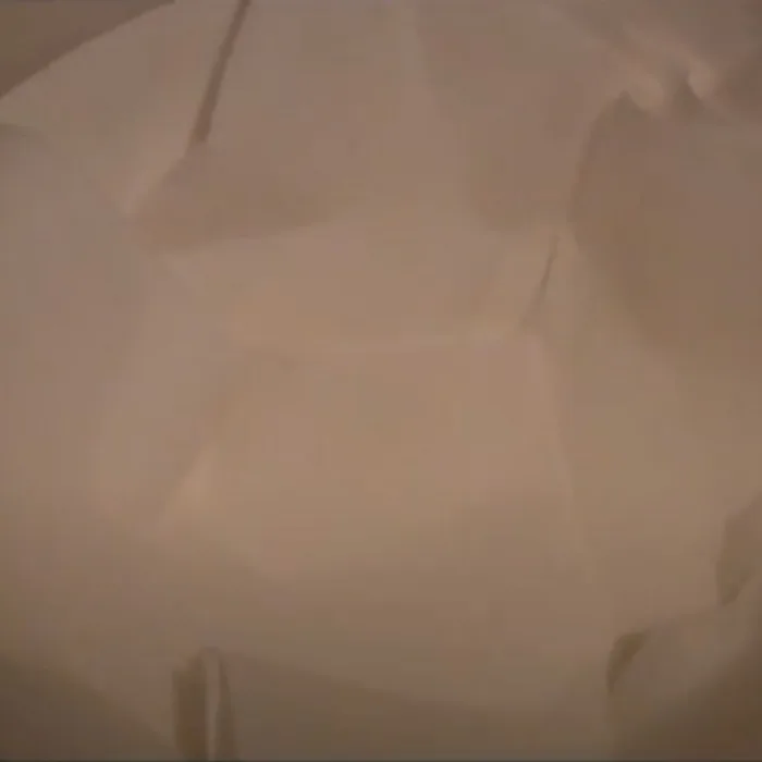 paper towel layering the basket for fried cartellate