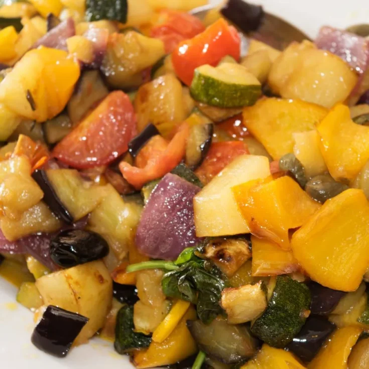 Winter Caponata di Verdure